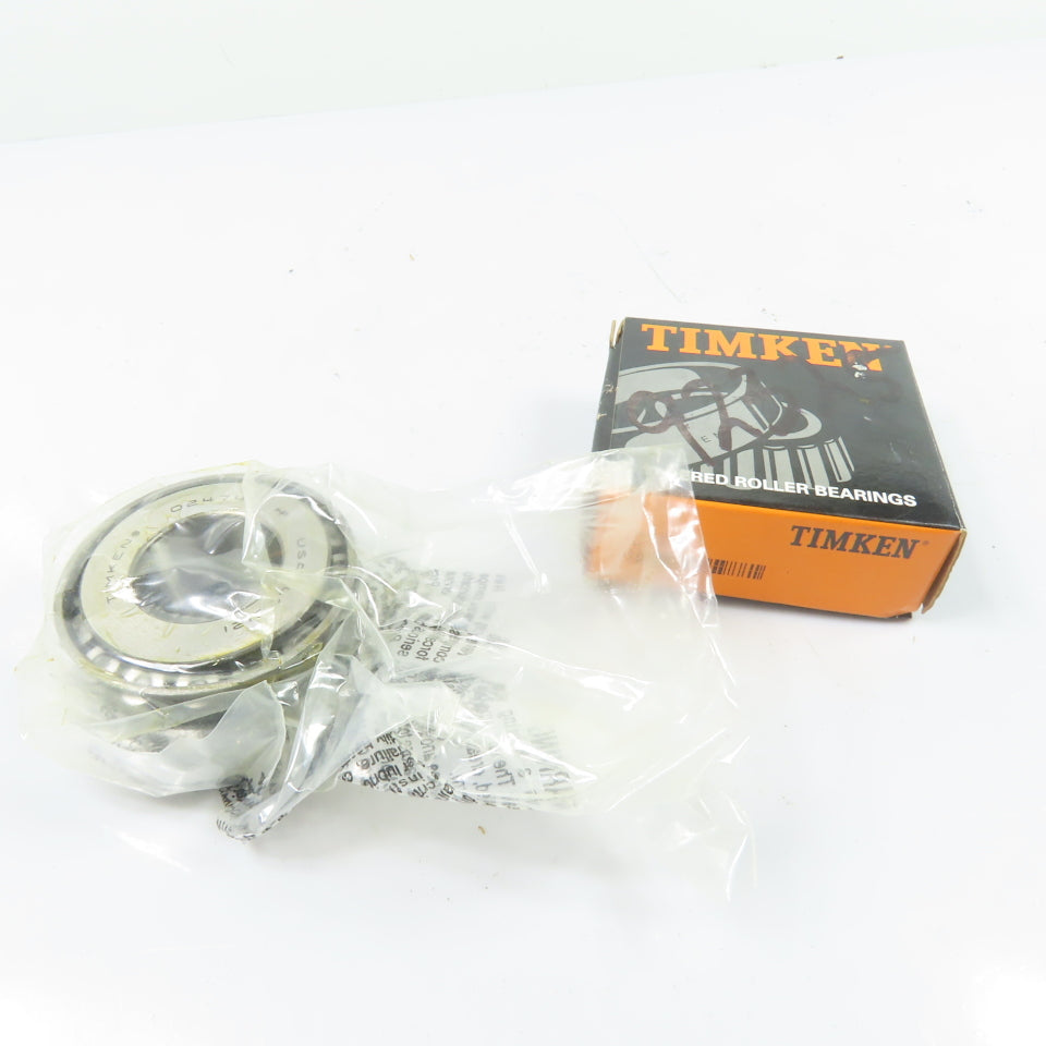 Timken 02474 1-1/8" Bore Tapered Roller Bearing