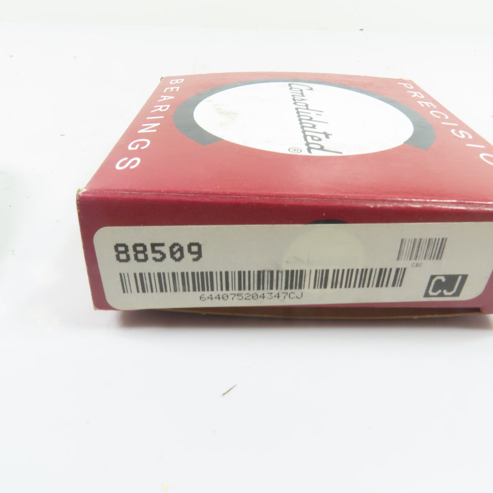 Consolidated 88509 Precision Sealed Deep Groove Ball Bearing 45mm Bore x 85mm OD