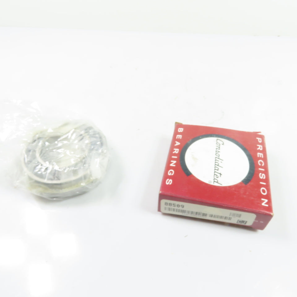 Consolidated 88509 Precision Sealed Deep Groove Ball Bearing 45mm Bore x 85mm OD