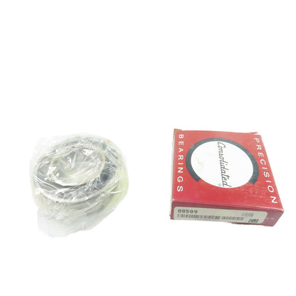 Consolidated 88509 Precision Sealed Deep Groove Ball Bearing 45mm Bore x 85mm OD