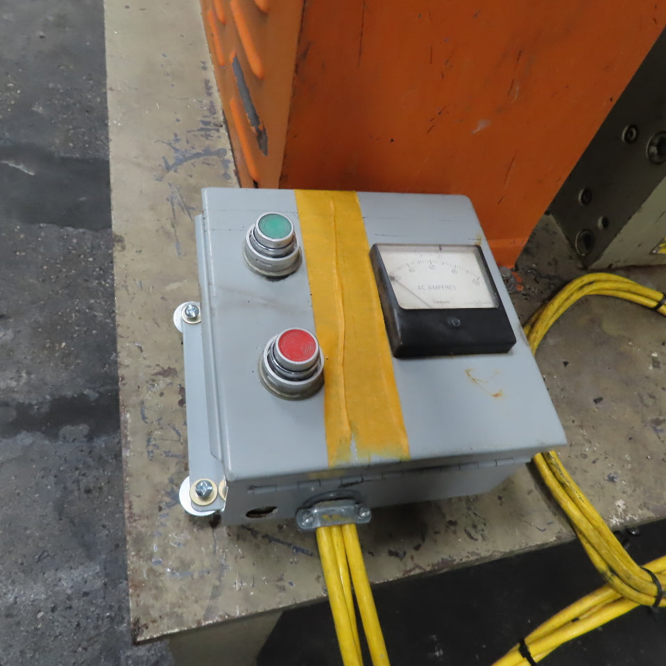 Cumberland 24B Granulator Heavy Duty Plastic Scrap Grinder 75HP 3Ph SEE INFO!