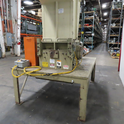 Cumberland 24B Granulator Heavy Duty Plastic Scrap Grinder 75HP 3Ph SEE INFO!