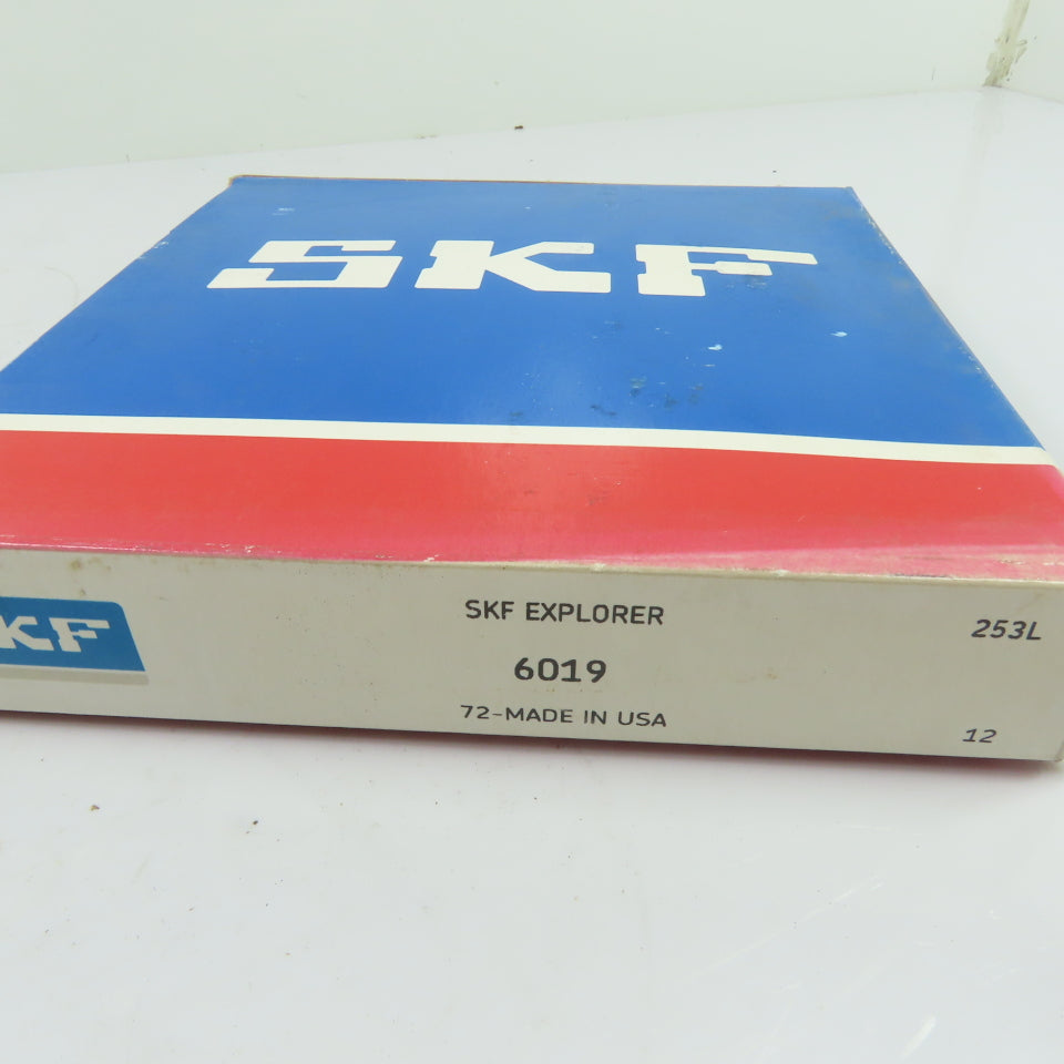SKF 6019 Deep Groove Ball Bearing 95x145x24mm