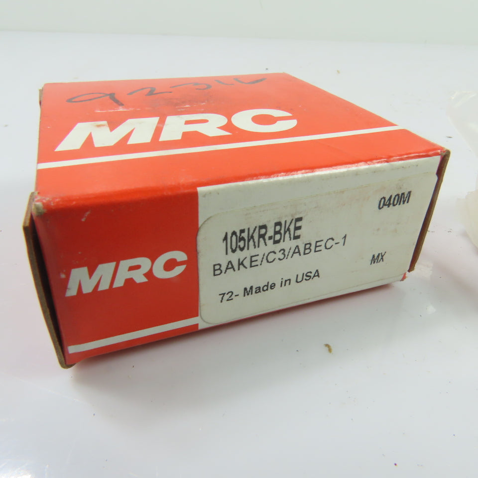 MRC 105KR-BKE 25mm Bore Angular Contact Ball Bearing NEW