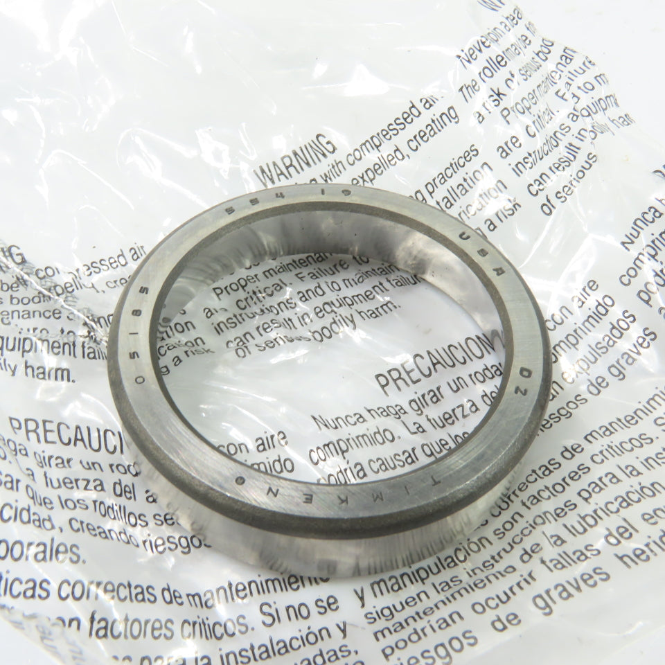 Timken 05185 Tapered Roller Bearing Cup NEW