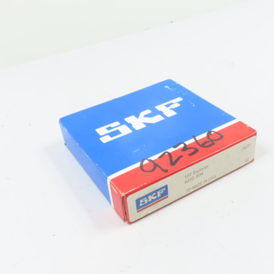 SKF 6210 JEM Deep Groove Ball Bearing 50mm Bore x 90mm OD x 20mm Width