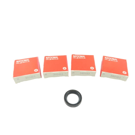 National 340483 Oil Seal Lot Of 4
