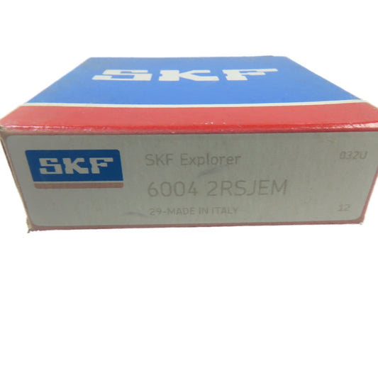 SKF 6004 2RSJEM Sealed Deep Groove Ball Bearing 20x42x12mm