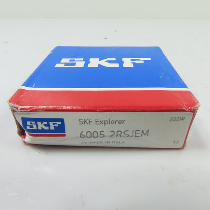 SKF 6005 2RSJEM Deep Groove Ball Bearing 25x47x12mm