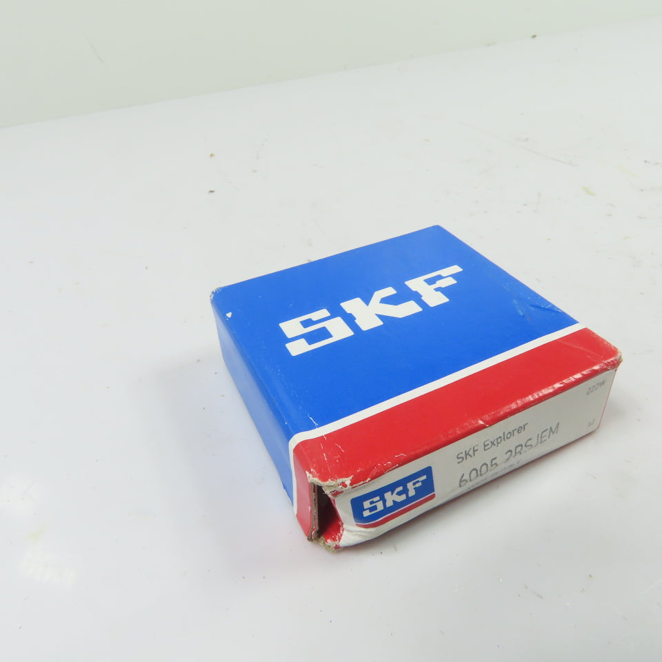 SKF 6005 2RSJEM Deep Groove Ball Bearing 25x47x12mm