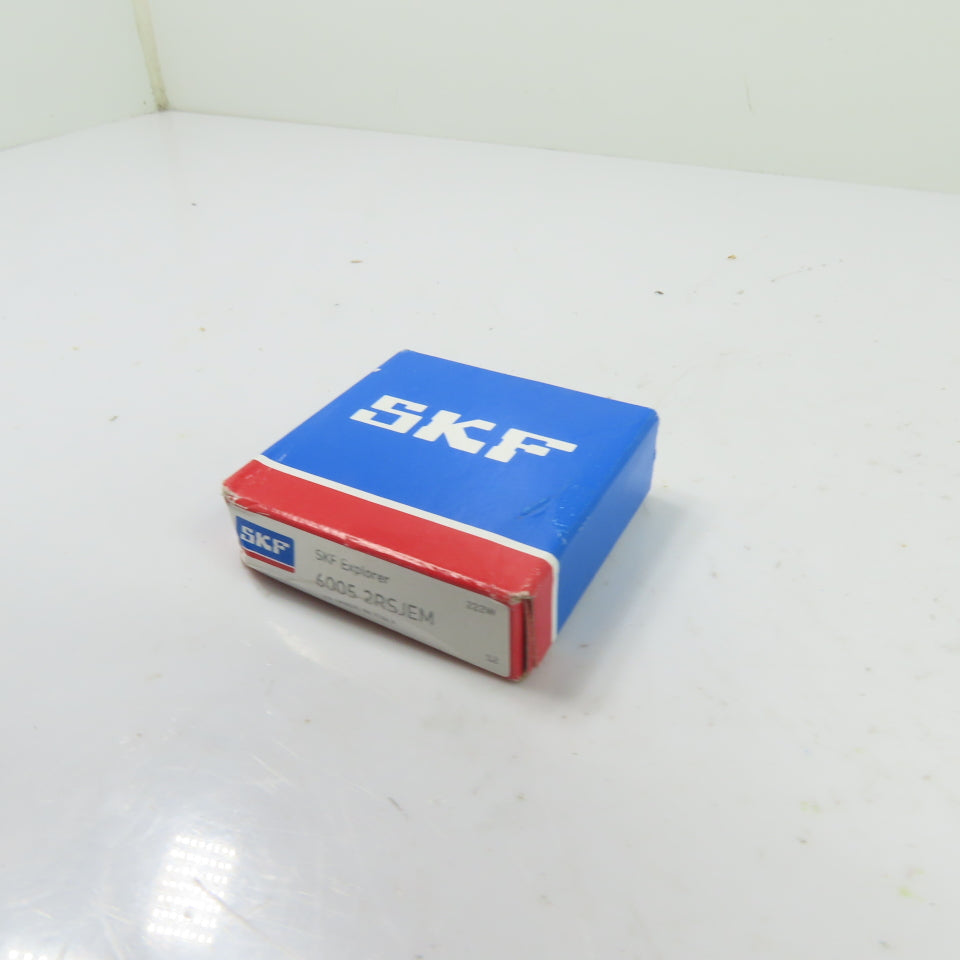 SKF 6005 2RSJEM Deep Groove Ball Bearing 25x47x12mm