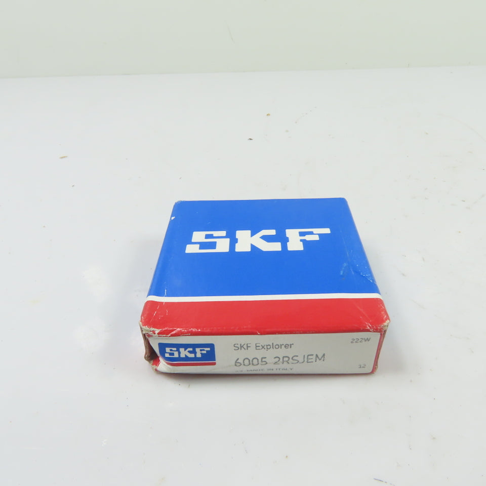SKF 6005 2RSJEM Deep Groove Ball Bearing 25x47x12mm