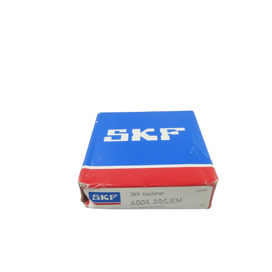 SKF 6005 2RSJEM Deep Groove Ball Bearing 25x47x12mm