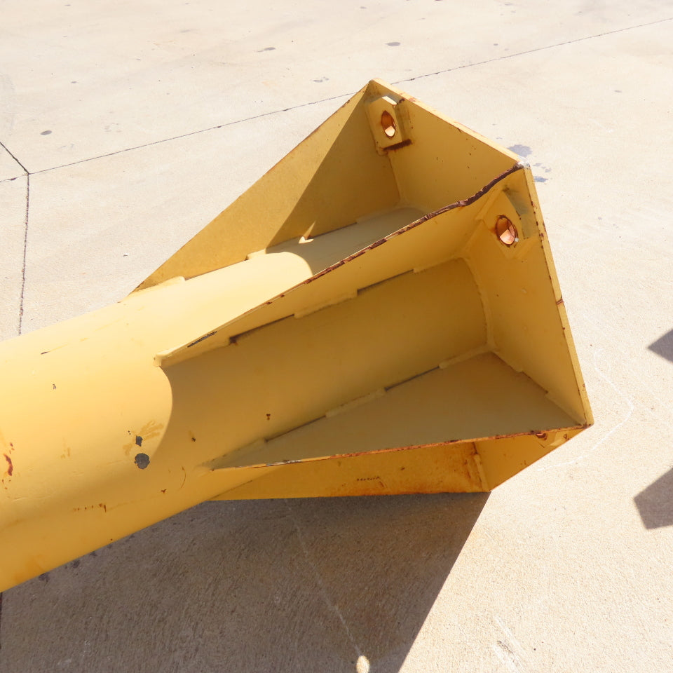 Gorbel 1/2 Ton Floor Mount Jib Crane 9' Swing 8' Travel 12' Tall