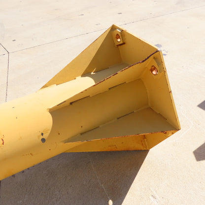 Gorbel 1/2 Ton Floor Mount Jib Crane 9' Swing 8' Travel 12' Tall