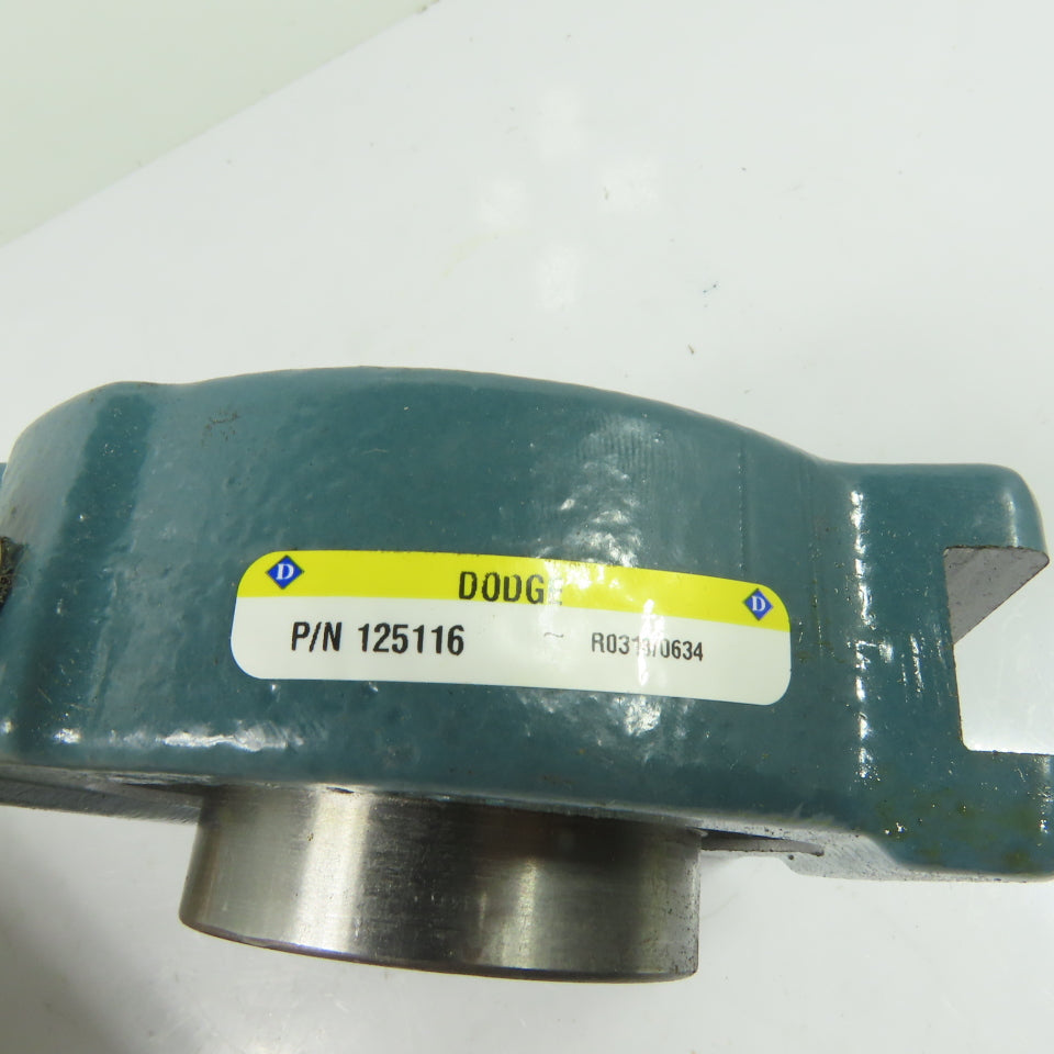 Dodge 125116 WSTU-SC-115 Wide Slot Take-Up Ball Bearing 1-15/16" Bore