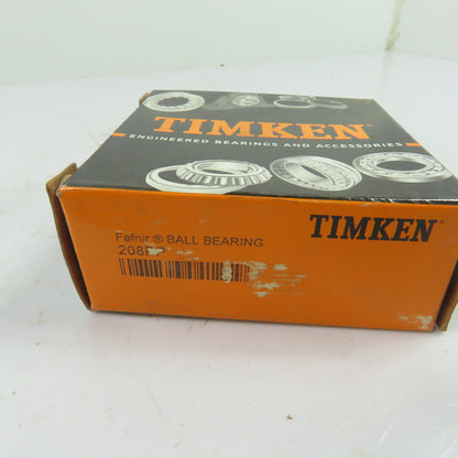 Timken Fafnir 208PP Ball Bearing 80x40x14mm NEW