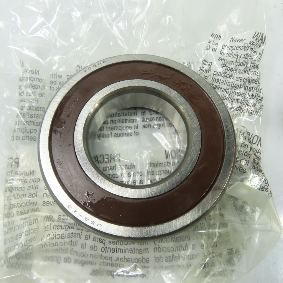 Timken Fafnir 208PP Ball Bearing 80x40x14mm NEW