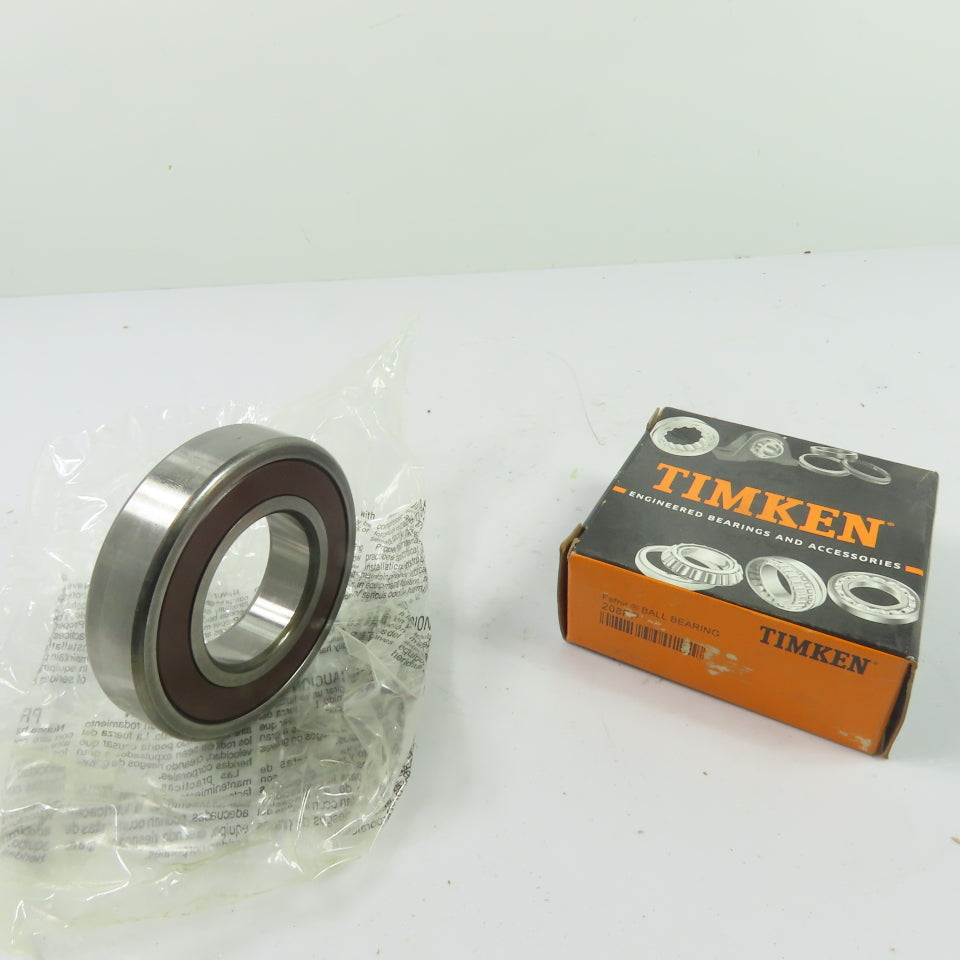 Timken Fafnir 208PP Ball Bearing 80x40x14mm NEW