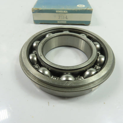 Bower/BCA 211-L Single Row Ball Bearing 55mm x 100mm NEW