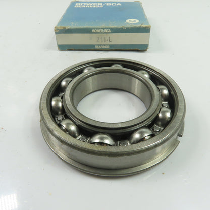 Bower/BCA 211-L Single Row Ball Bearing 55mm x 100mm NEW