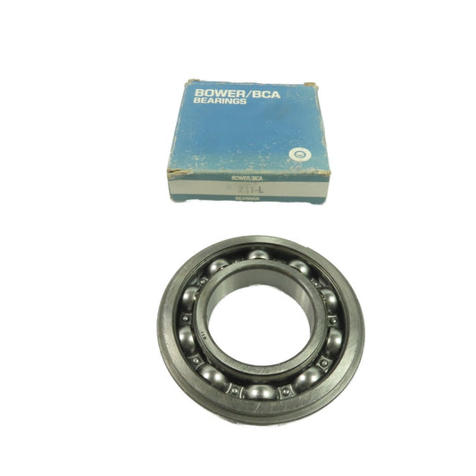 Bower/BCA 211-L Single Row Ball Bearing 55mm x 100mm NEW