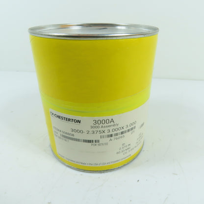 Chesterton 3000-2.375X3.000X3.000 3000A PTFE/Graphite Split Packing Ring Set