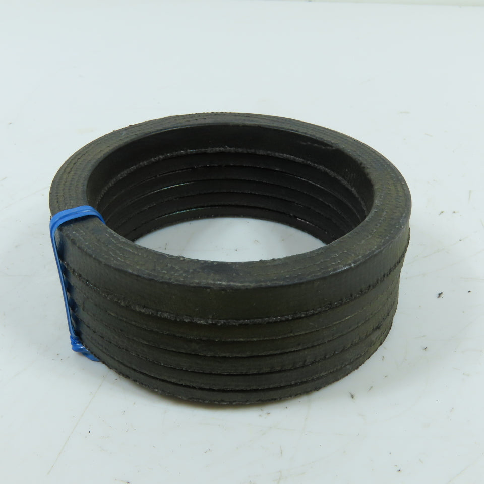 6 Ring V Vee-Packing Ring Set 60mm ID x 77mm OD x 28mm Stack Height