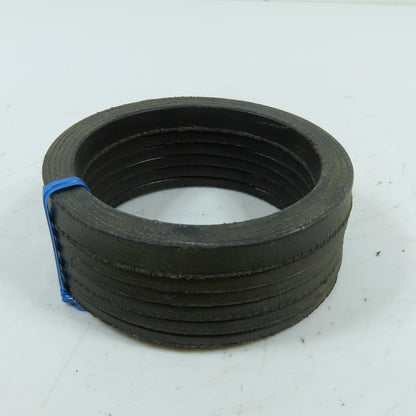 6 Ring V Vee-Packing Ring Set 60mm ID x 77mm OD x 28mm Stack Height