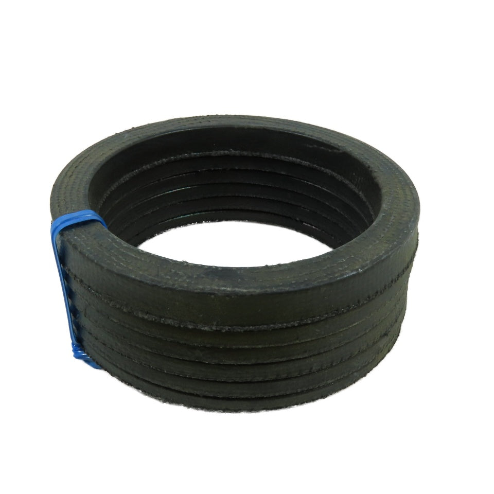 6 Ring V Vee-Packing Ring Set 60mm ID x 77mm OD x 28mm Stack Height