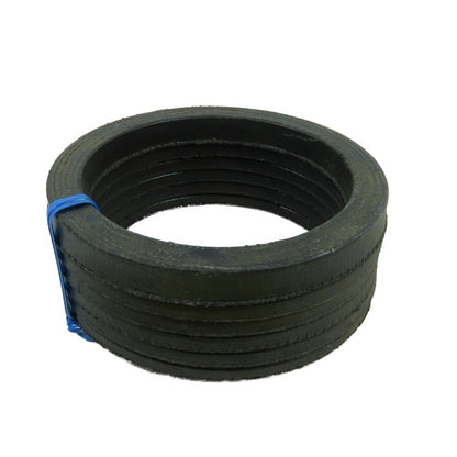 6 Ring V Vee-Packing Ring Set 60mm ID x 77mm OD x 28mm Stack Height