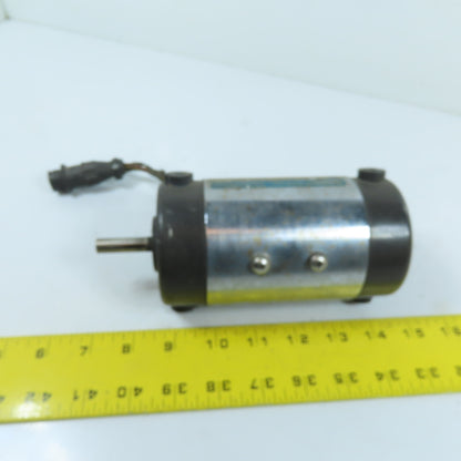 Robbins & Myers 0650-04-041 E650 Servo Motor Tach 1300 RPM 13.3VC Parts/Repair