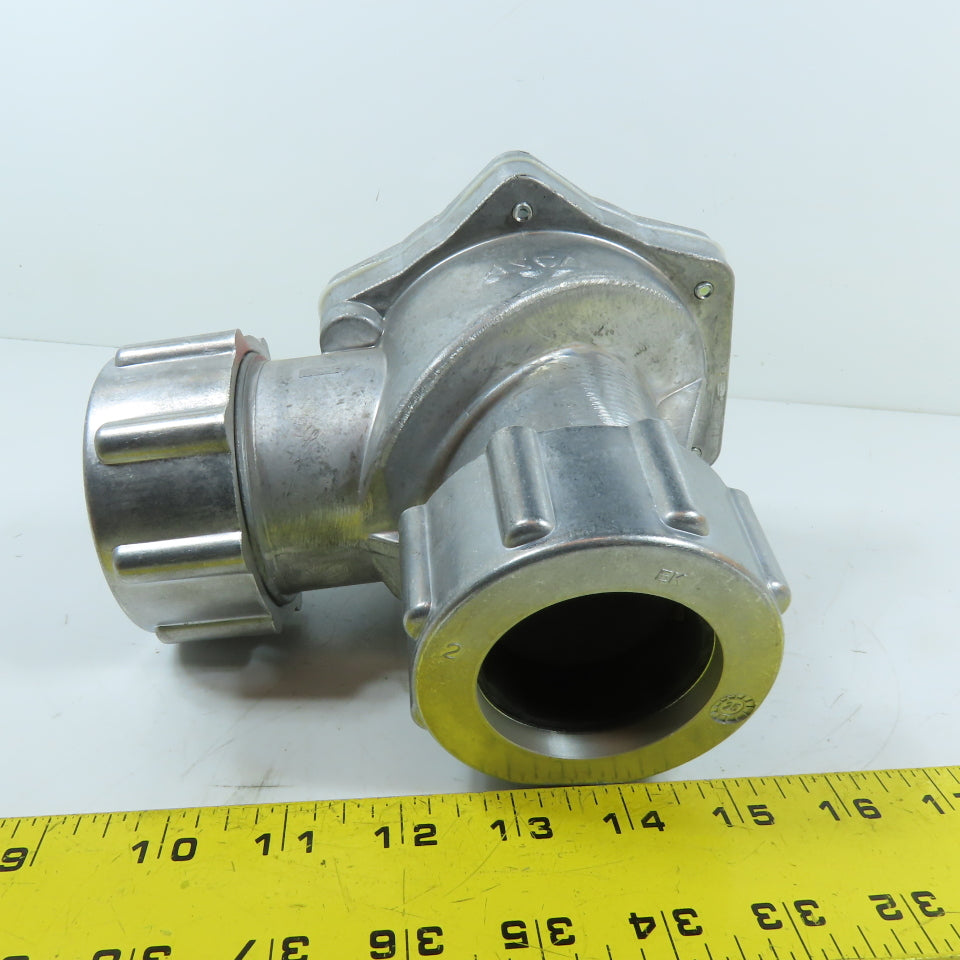 ASCO 8353A057 Dust Collector Main Pulse Valve 1-1/2" NPT 125PSI Parts/Repair