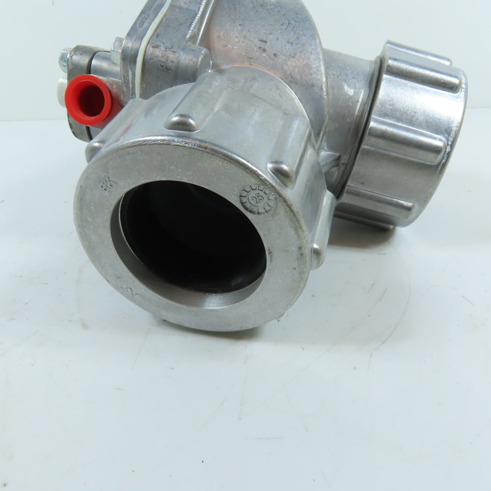 ASCO 8353A057 Dust Collector Main Pulse Valve 1-1/2" NPT 125PSI Parts/Repair