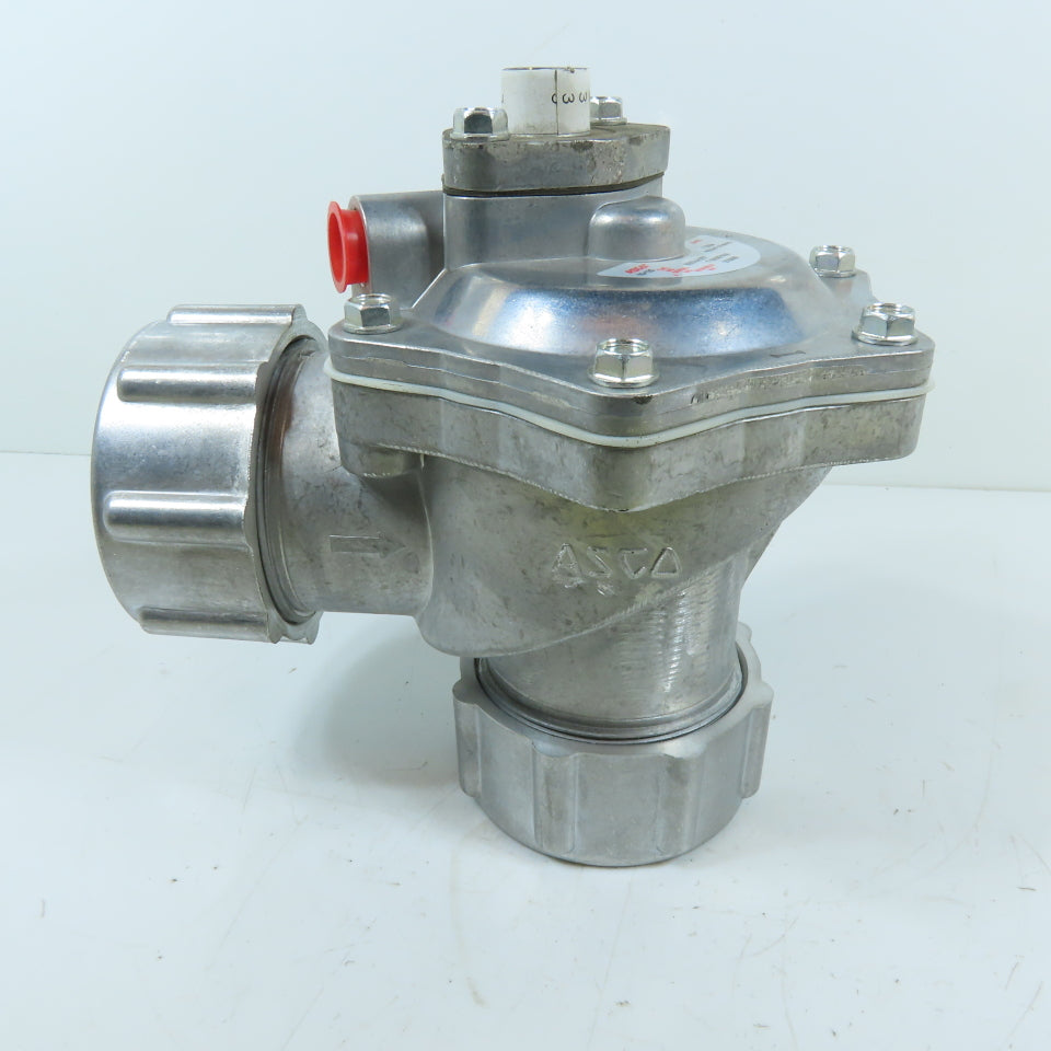 ASCO 8353A057 Dust Collector Main Pulse Valve 1-1/2" NPT 125PSI Parts/Repair