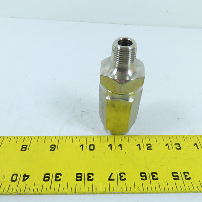 Copes-Vulcan 294883 3/8" NPT Stainless Steel Pneumatic Check Valve
