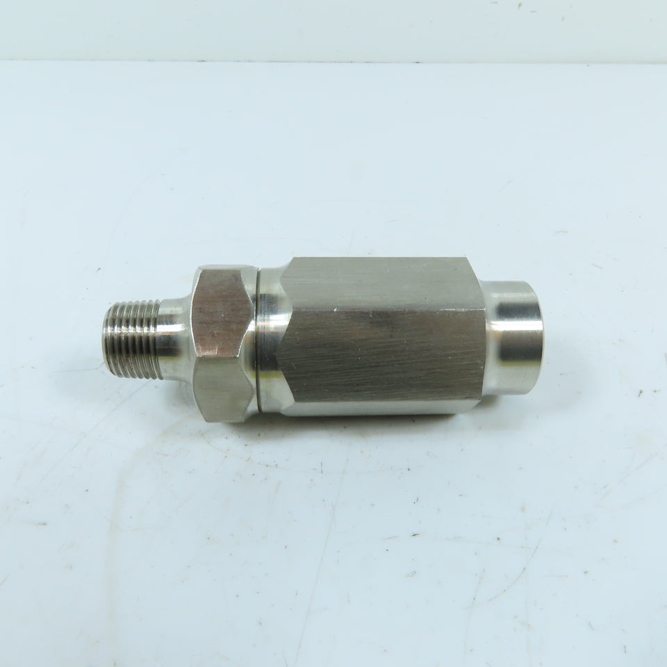 Copes-Vulcan 294883 3/8" NPT Stainless Steel Pneumatic Check Valve
