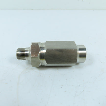 Copes-Vulcan 294883 3/8" NPT Stainless Steel Pneumatic Check Valve