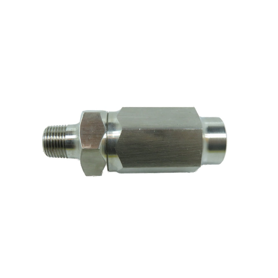 Copes-Vulcan 294883 3/8" NPT Stainless Steel Pneumatic Check Valve