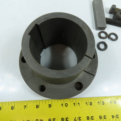 Electron F3-3/8 F Series QD Bushing 3-3/8" Keyway Bore w/Hardware