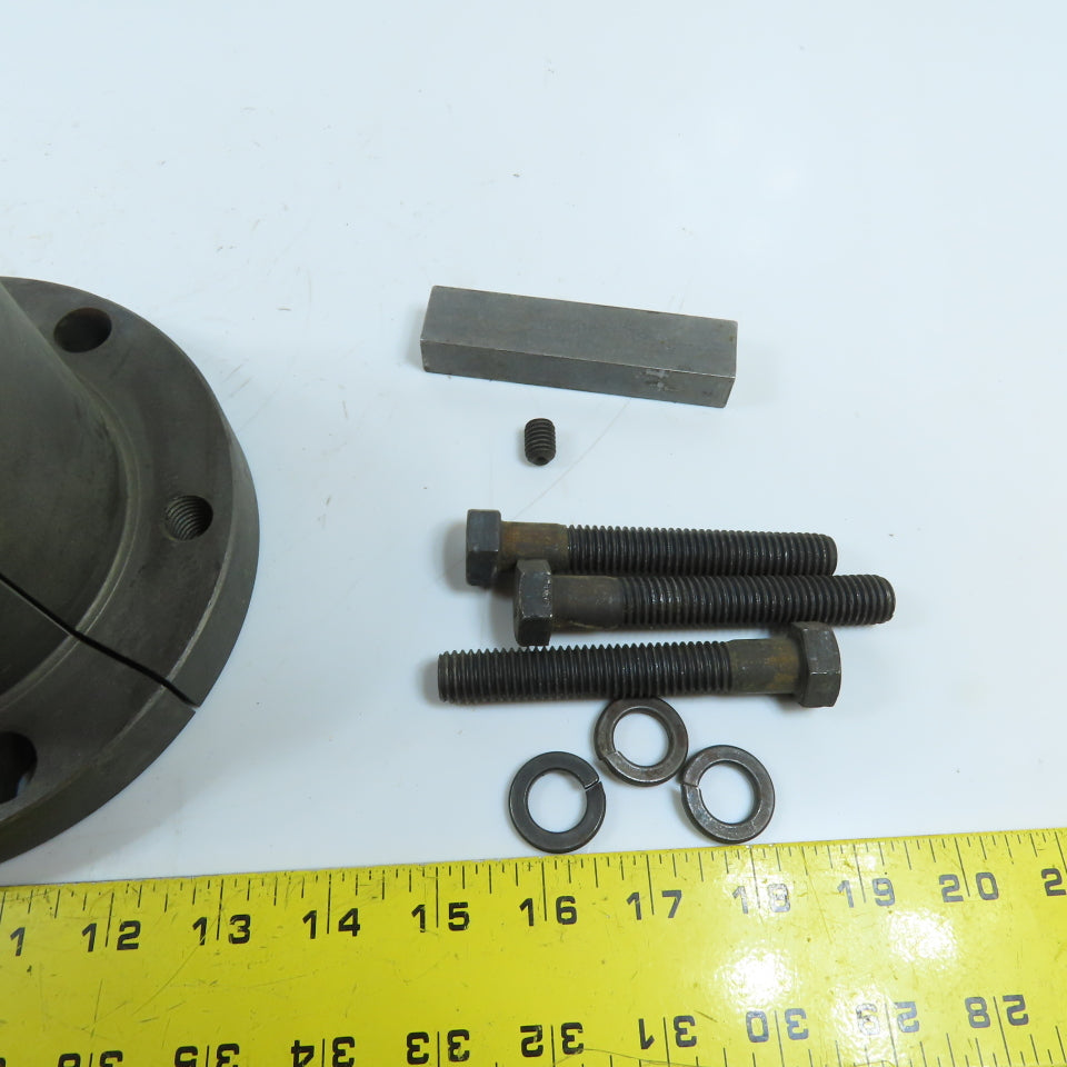 Electron F3-3/8 F Series QD Bushing 3-3/8" Keyway Bore w/Hardware