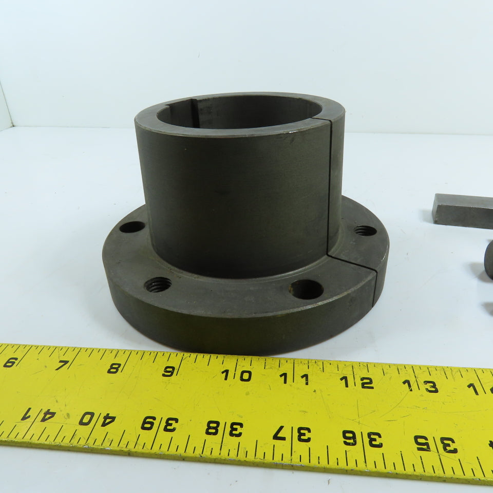 Electron F3-3/8 F Series QD Bushing 3-3/8" Keyway Bore w/Hardware