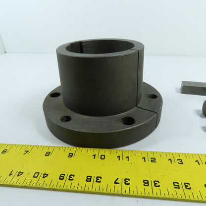 Electron F3-3/8 F Series QD Bushing 3-3/8" Keyway Bore w/Hardware