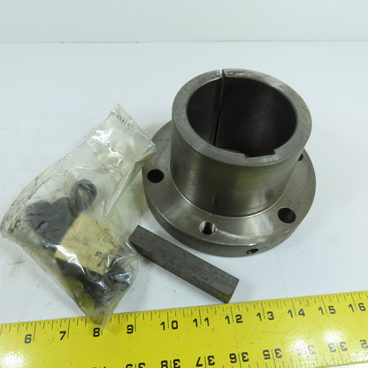 Morse W45239 F 3 3/8 3-3/8" Bore Split Taper QD Bushing Type F
