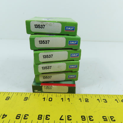 SKF 13537 Single Lip Radial Shaft Oil Seal 1.375" Shaft 1.828" OD Lot Of 6