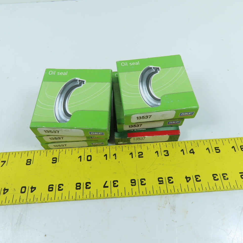 SKF 13537 Single Lip Radial Shaft Oil Seal 1.375" Shaft 1.828" OD Lot Of 6