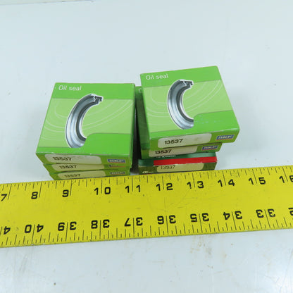 SKF 13537 Single Lip Radial Shaft Oil Seal 1.375" Shaft 1.828" OD Lot Of 6