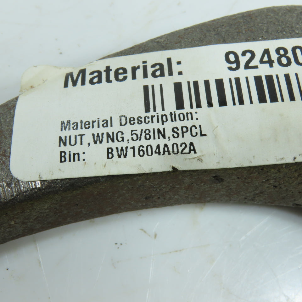 6195 5/8" Special Forged Lever-Style Wing Nut