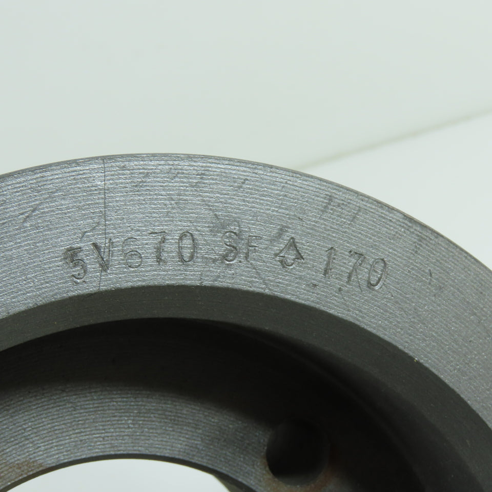 Dayco 5-5V670-SF 5-Groove 5V Belt Power-Wedge Sheave SF QD Bushed 6.7" OD