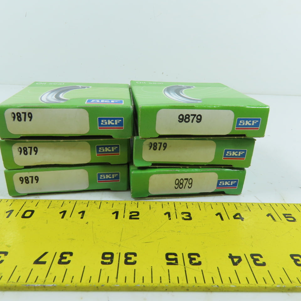 SKF 9879 1" Shaft CRWA1 Double Lip Radial Oil Seal Lot Of 6